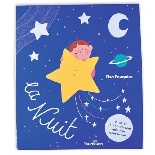 Editions Tourbillon - La nuit livre phosphorescent