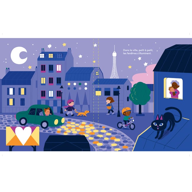 La nuit livre phosphorescent (Editions Tourbillon) - Image 3