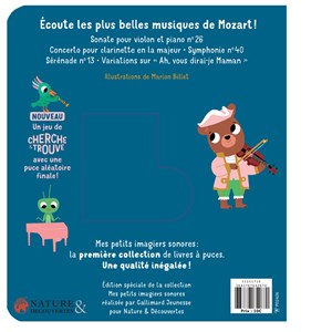 Mes musiques de Mozart