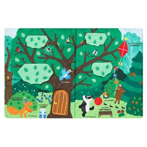 Mon premier livre animé en tissu