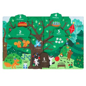 Mon premier livre animé en tissu