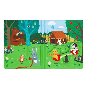 Mon premier livre animé en tissu