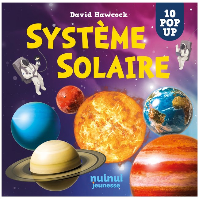 Système solaire 10 pop-up