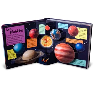 Système solaire 10 pop-up