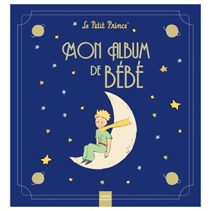 Mon album de bébé Le Petit Prince