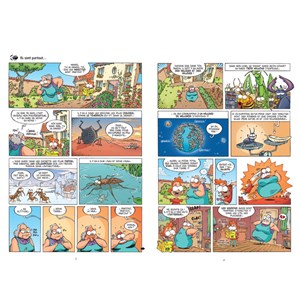 Les insectes en BD Tome 1