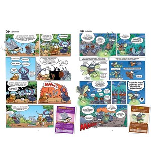 Les insectes en BD Tome 1