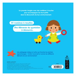 Mon grand imagier à toucher