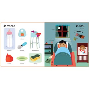 Mon grand imagier à toucher