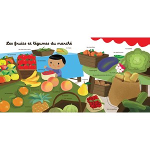 Mon grand imagier à toucher