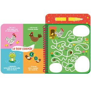 Mon feutre magique La ferme