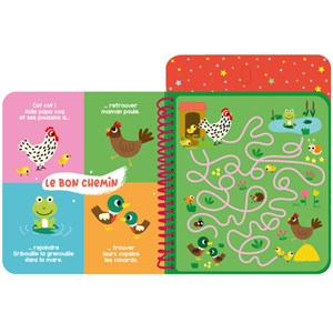 Mon feutre magique La ferme