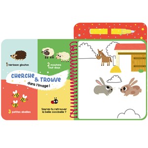 Mon feutre magique La ferme