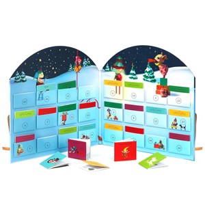 Calendrier de l'Avent Père Castor