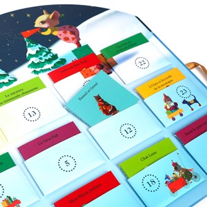 Calendrier de l'Avent Père Castor