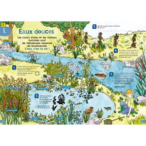 Mon cahier d'activités nature