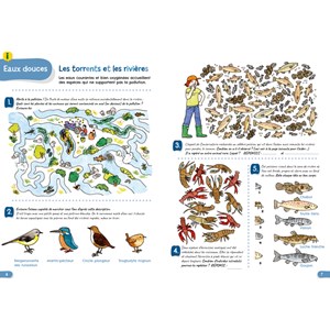 Mon cahier d'activités nature