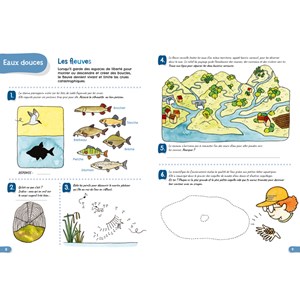 Mon cahier d'activités nature