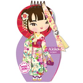 Akiko au Japon