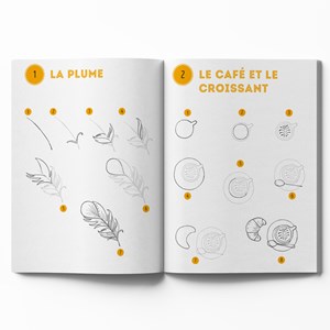 Mes 300 modèles à dessiner en pas à pas