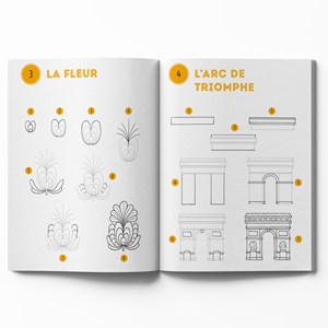 Mes 300 modèles à dessiner en pas à pas