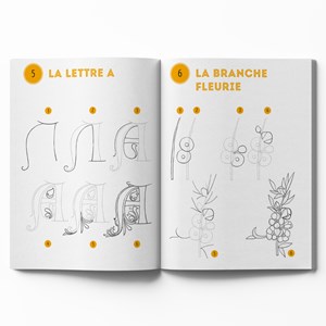 Mes 300 modèles à dessiner en pas à pas