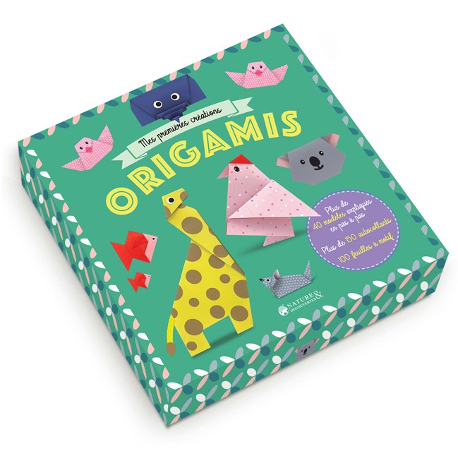 Nature & Découvertes - Coffret Mes premières créations origamis