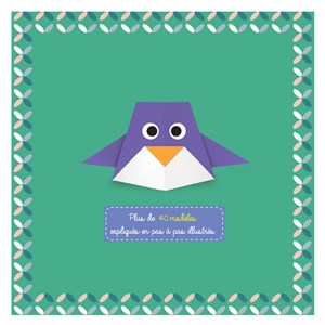 Coffret Mes premières créations origamis