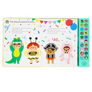 Mon recueil de comptines jeux de doigts