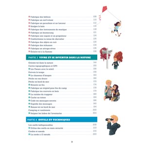 Le manuel du jeune aventurier