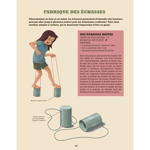 Le manuel du jeune aventurier