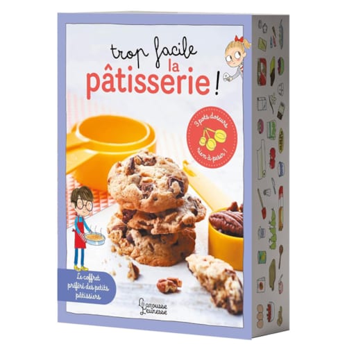 Éditions Larousse - Trop facile la pâtisserie !
