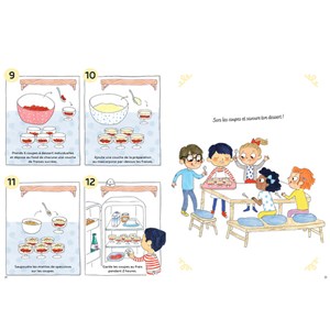 Trop facile la pâtisserie !