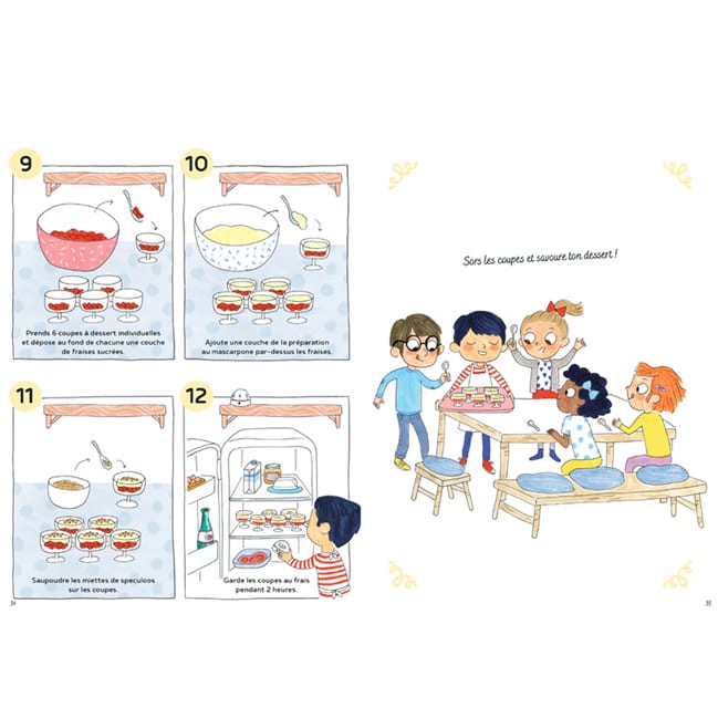 Trop facile la pâtisserie ! (Éditions Larousse) - Image 3