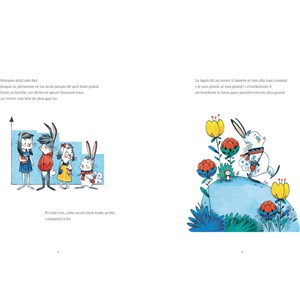 Tu es comme tu es...