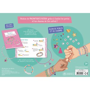 Coffret bijoux d'amitié perles rocaille