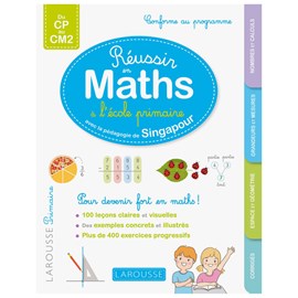 Méthode de maths pédagogie de Singapour