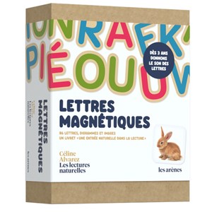 Coffret lettres magnétiques