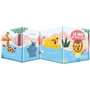 Coffret Mon premier livre de bain