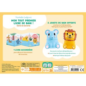 Coffret Mon premier livre de bain