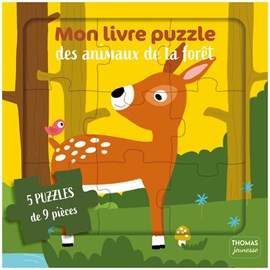 Mon livre puzzle de la forêt