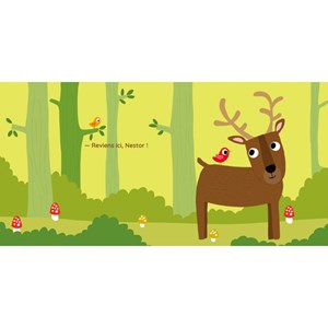 Mon livre puzzle de la forêt