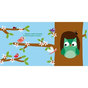 Mon livre puzzle de la forêt