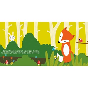 Mon livre puzzle de la forêt