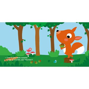 Mon livre puzzle de la forêt