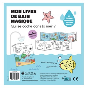 Mon livre de bain magique