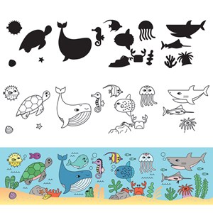 Mon livre de bain magique