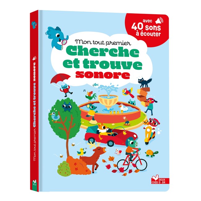 Éditions Deux Coqs D'Or - Mon tout 1er cherche et trouve sonore