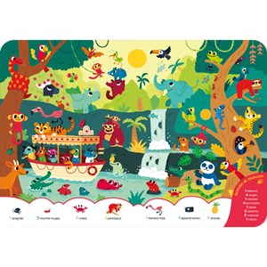 Mon tout 1er cherche et trouve sonore