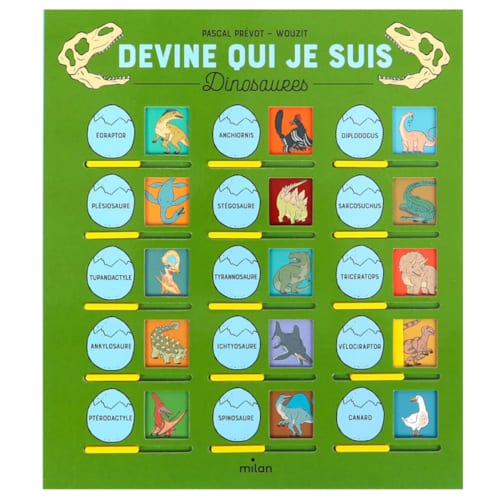 Éditions Milan - Devine qui je suis - Les dinosaures